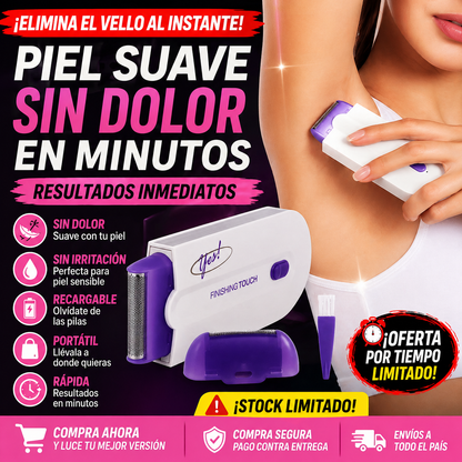 DEPILADORA CORPORAL Y ES RECARGABLE ...PIEL DEFINIDA