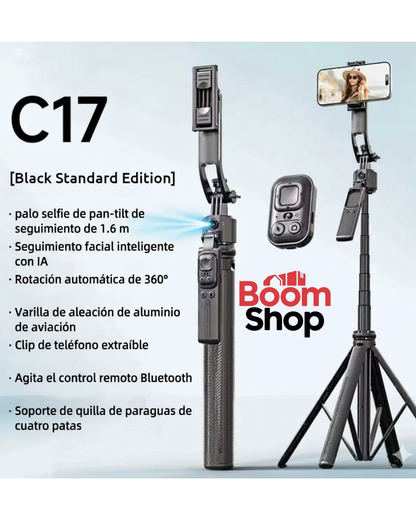TRÍPODE C17 CON SEGUIMIENTO FACIAL