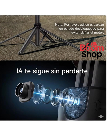 TRÍPODE C17 CON SEGUIMIENTO FACIAL