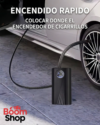Inflador Portátil 12V Velocity Air-Guard-Que Nunca Te Deja Varado