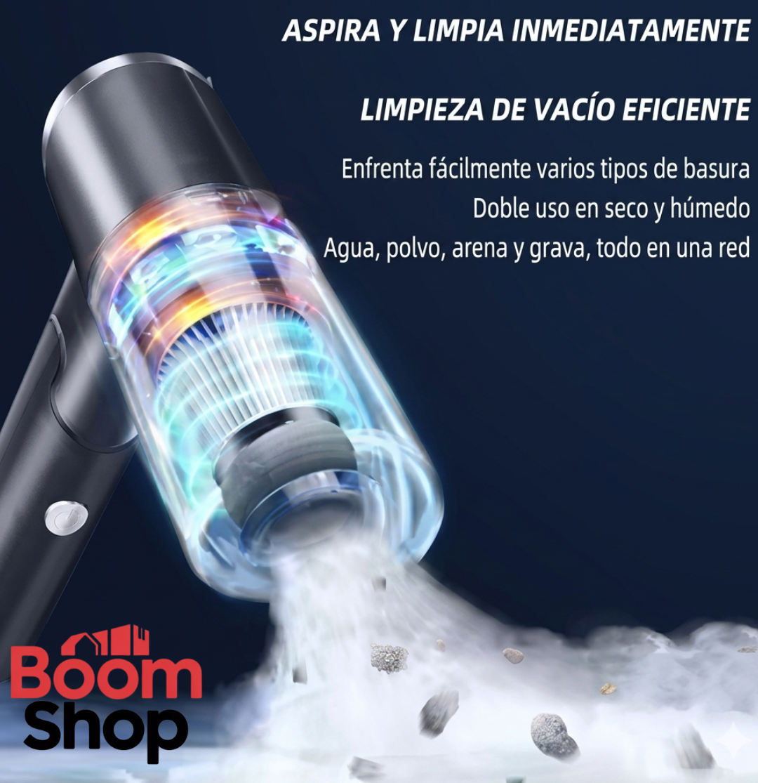 Limpieza Total en Segundos – Aspiradora Portátil 3 en 1