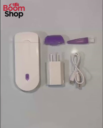 DEPILADORA CORPORAL Y ES RECARGABLE ...PIEL DEFINIDA